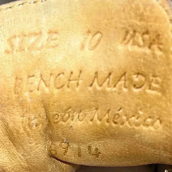 Bed Stu Mens Bench made Cobbler Series Wing Tips Shoes 6914 Oxfords 👞 - Picture 4 of 12